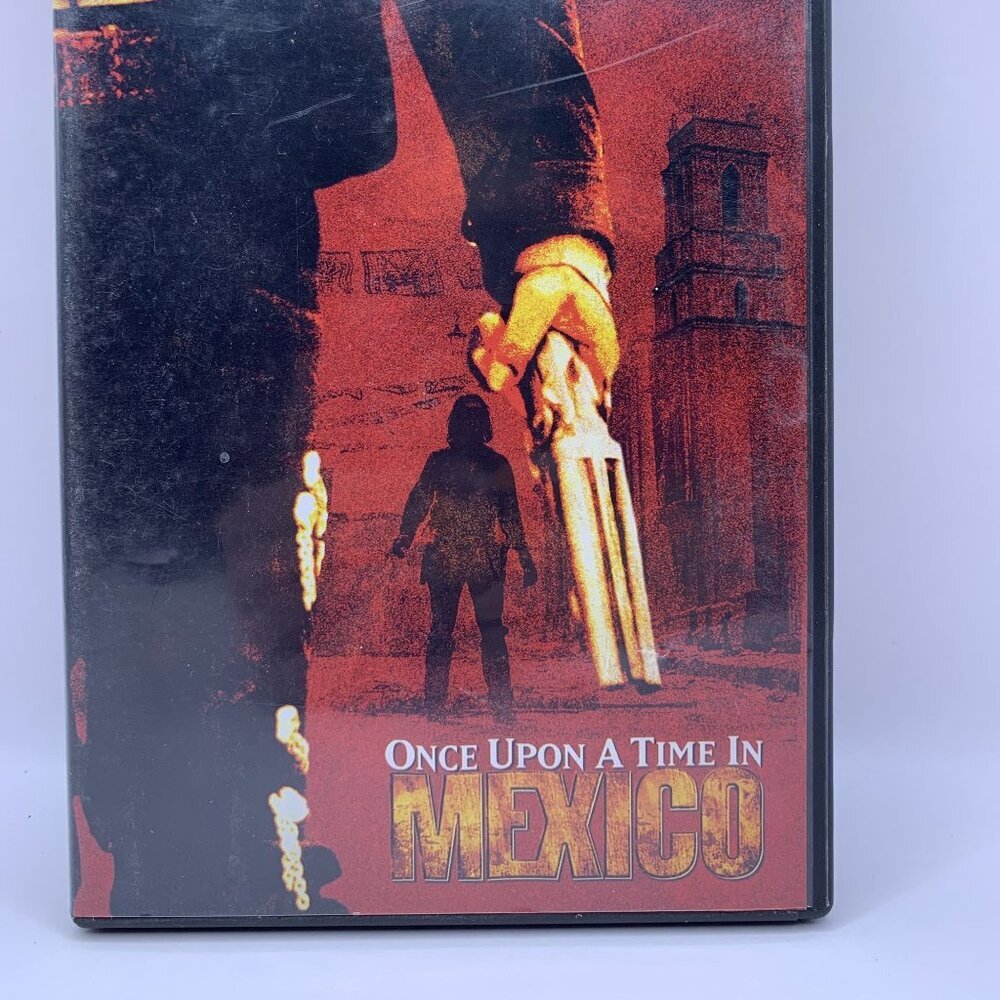 Once Upon a Time in Mexico (DVD) Rated R Columbia Pictures